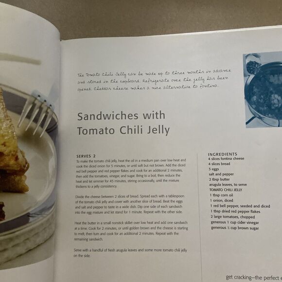 Brunch The Perfect Weekend Treat by Jennifer Donovan  2004  Hardcover Cookbook - Picture 5 of 7